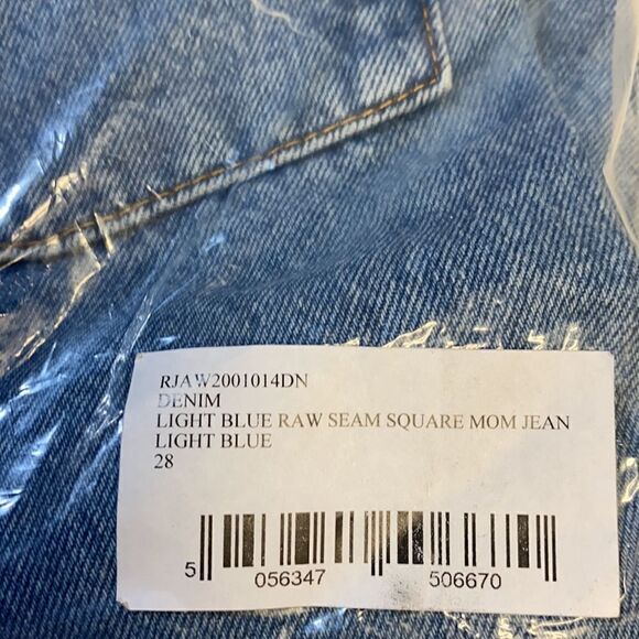 RAGGED JEANS - CROOK JEAN BLUE - Picture 7 of 9